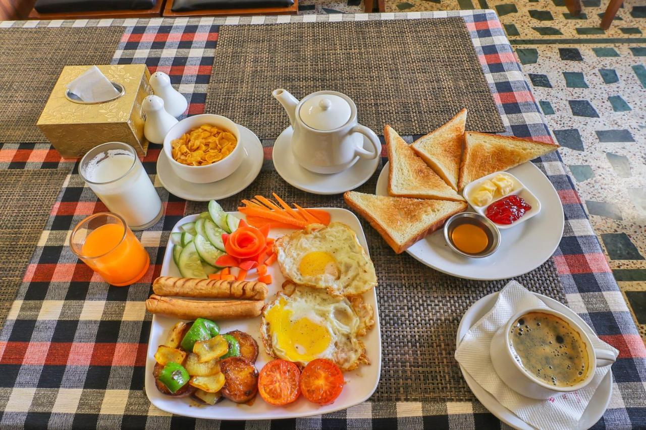 Hotel Bougainvillea 포카라 외부 사진