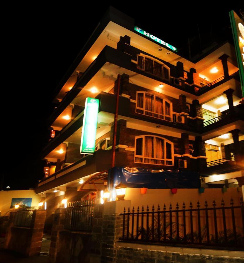 Hotel Bougainvillea 포카라 외부 사진