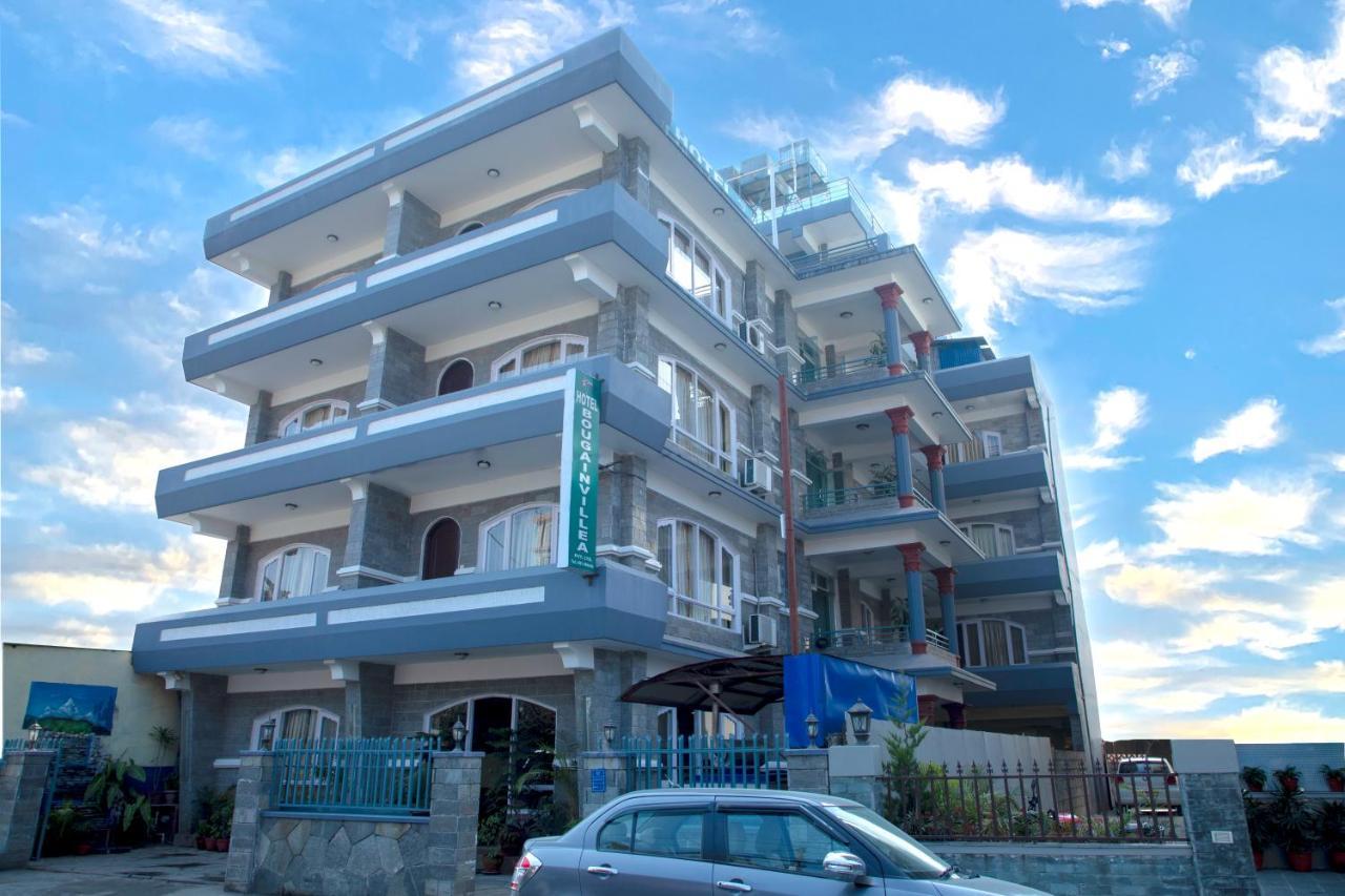 Hotel Bougainvillea 포카라 외부 사진