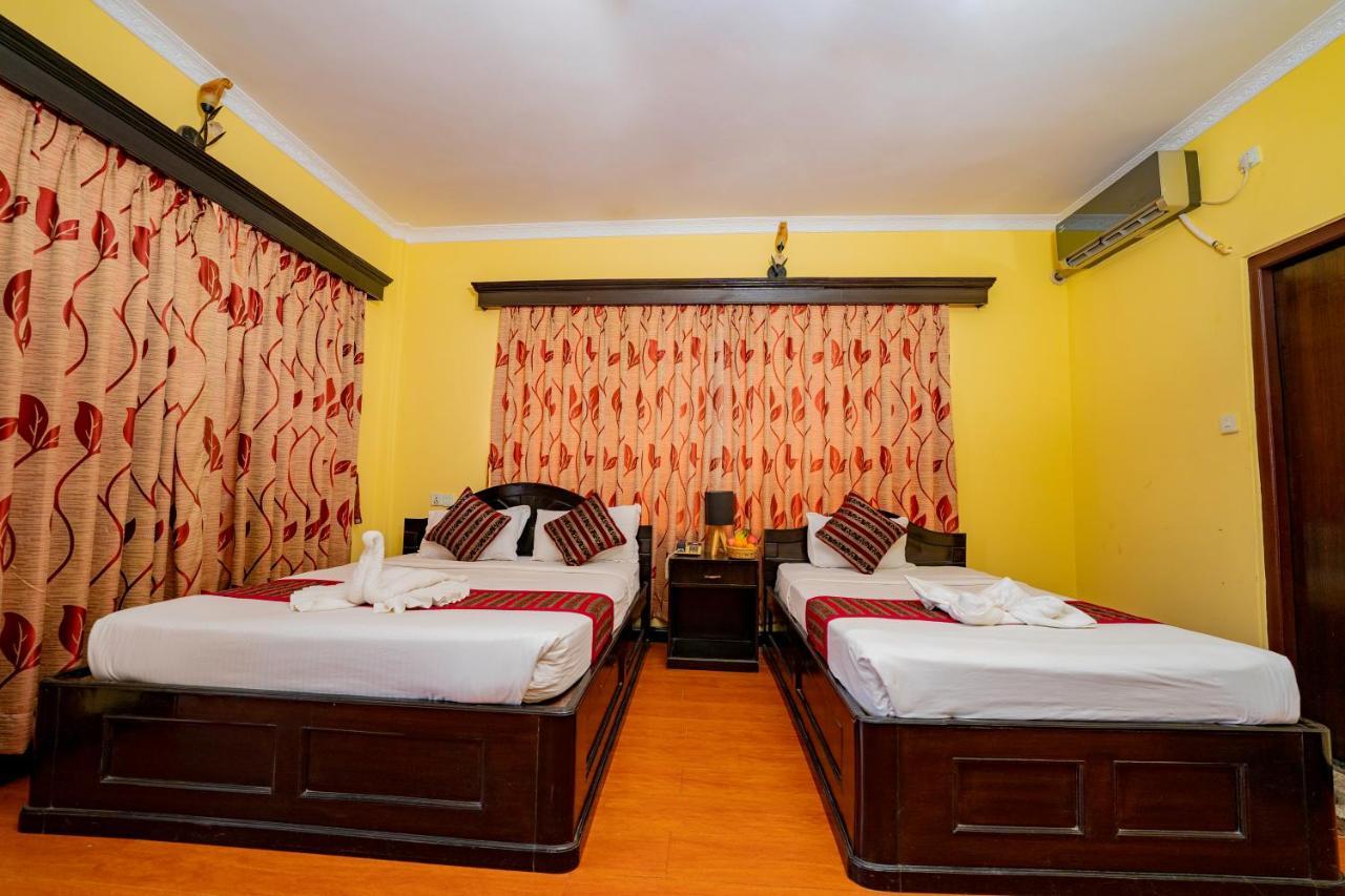 Hotel Bougainvillea 포카라 외부 사진