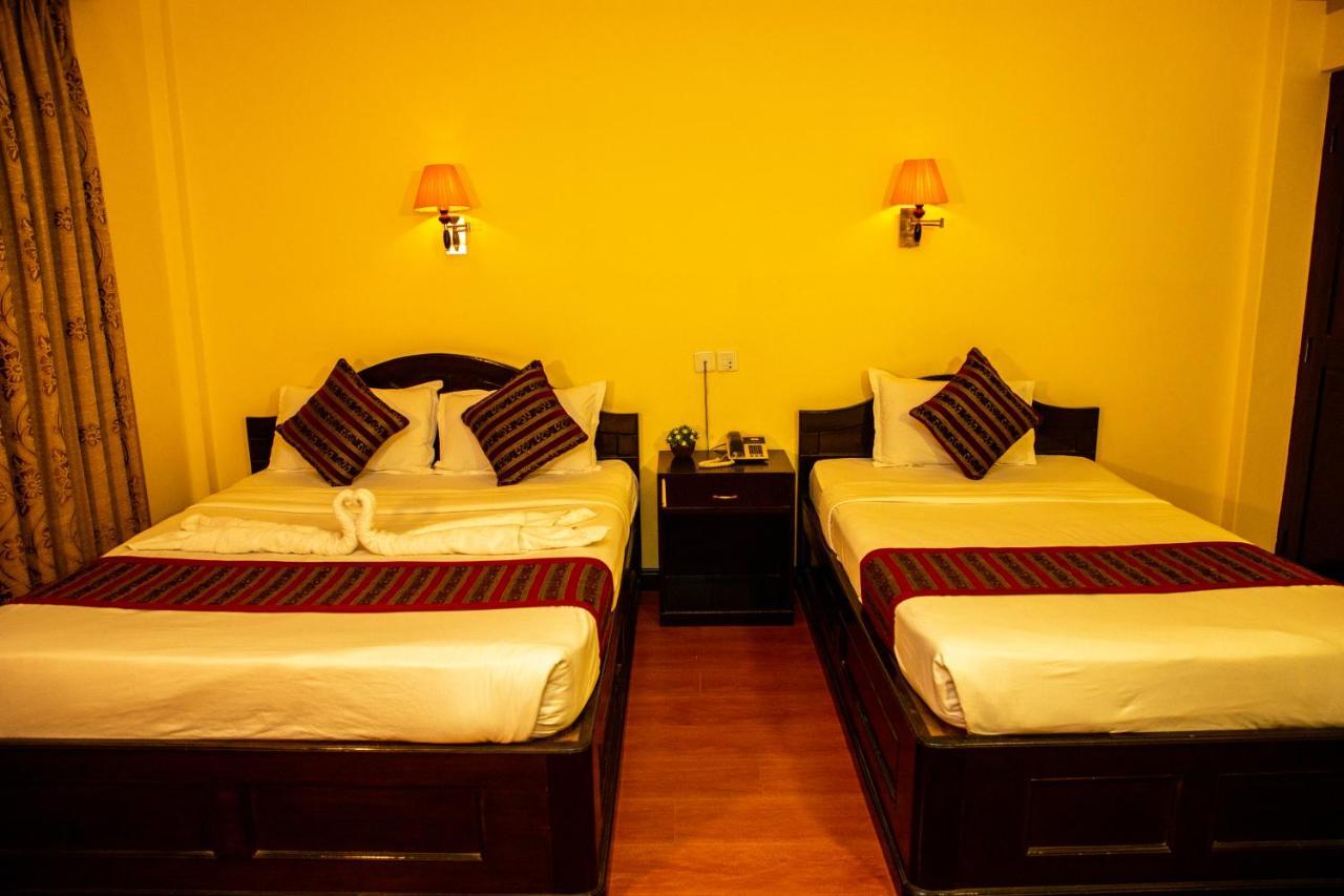 Hotel Bougainvillea 포카라 외부 사진