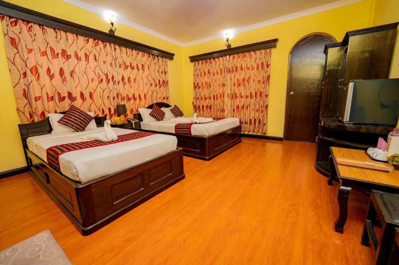 Hotel Bougainvillea 포카라 외부 사진