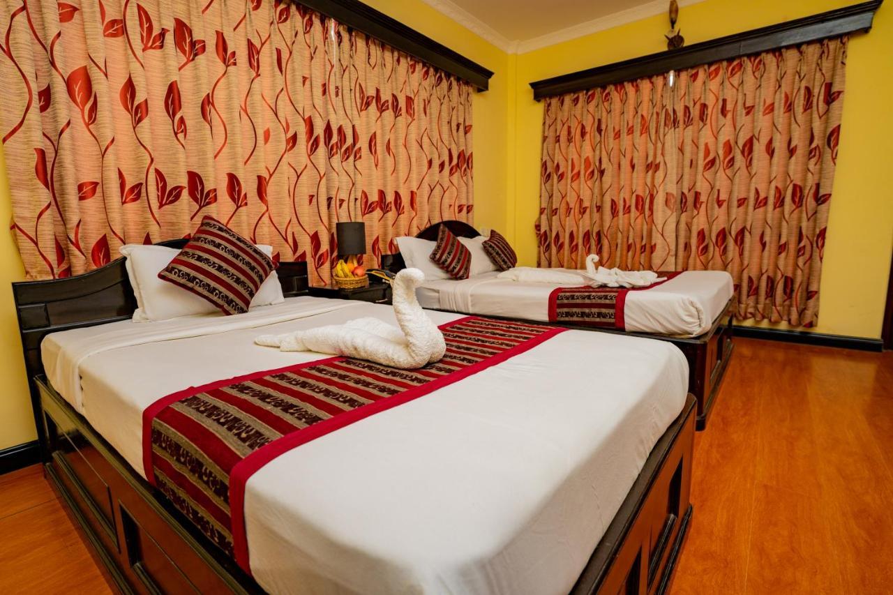 Hotel Bougainvillea 포카라 외부 사진