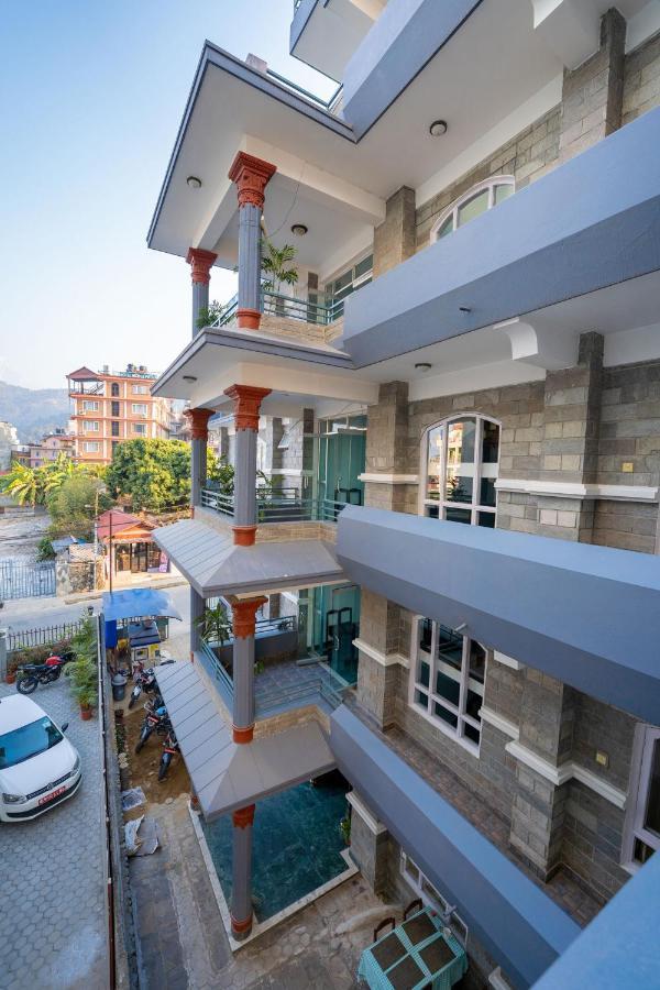 Hotel Bougainvillea 포카라 외부 사진