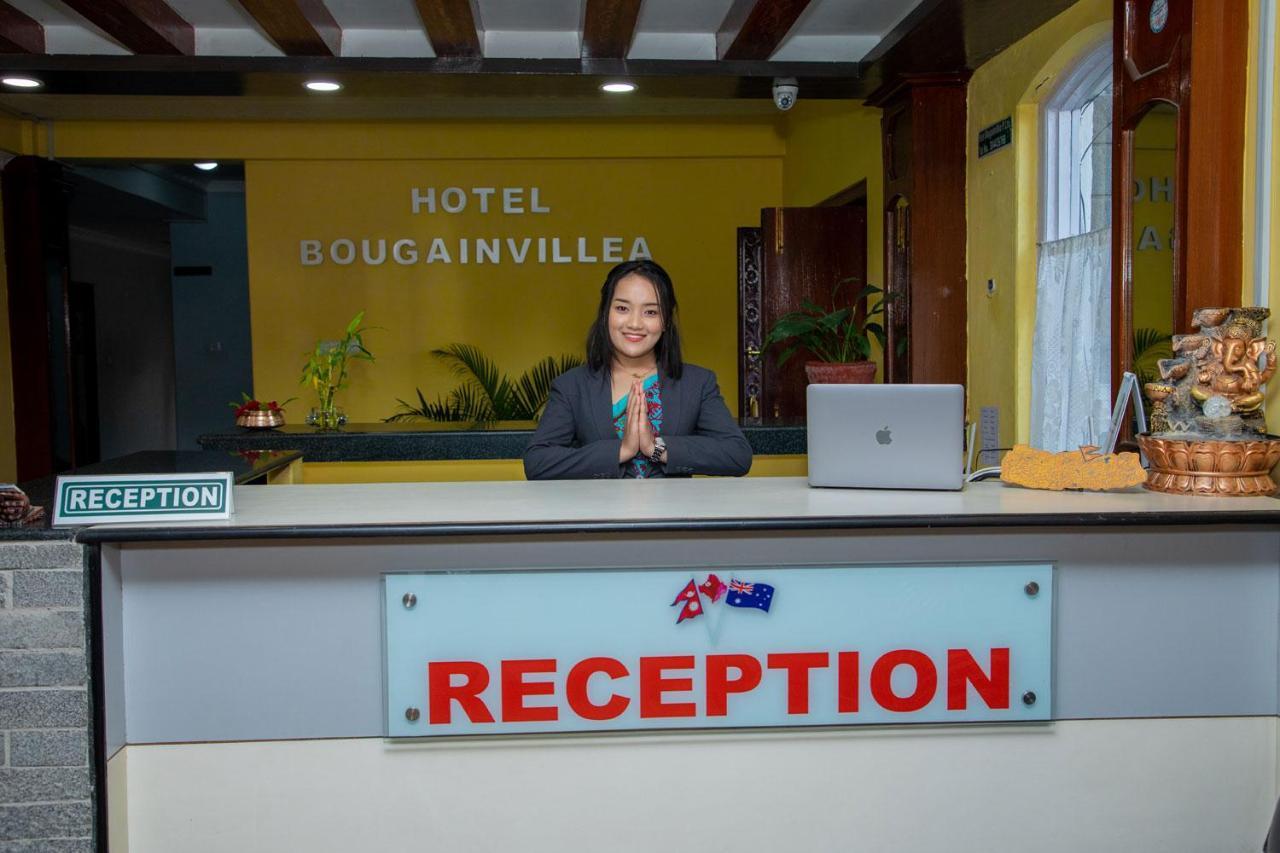 Hotel Bougainvillea 포카라 외부 사진