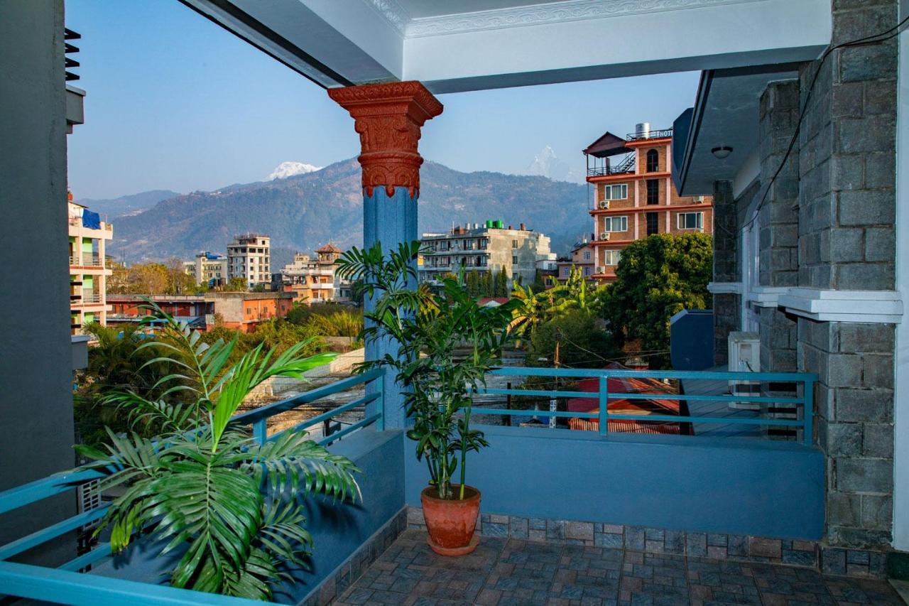 Hotel Bougainvillea 포카라 외부 사진