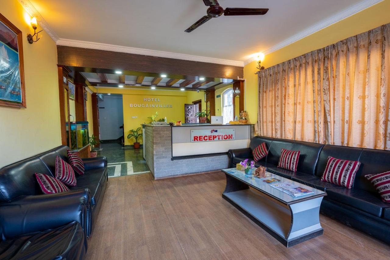 Hotel Bougainvillea 포카라 외부 사진