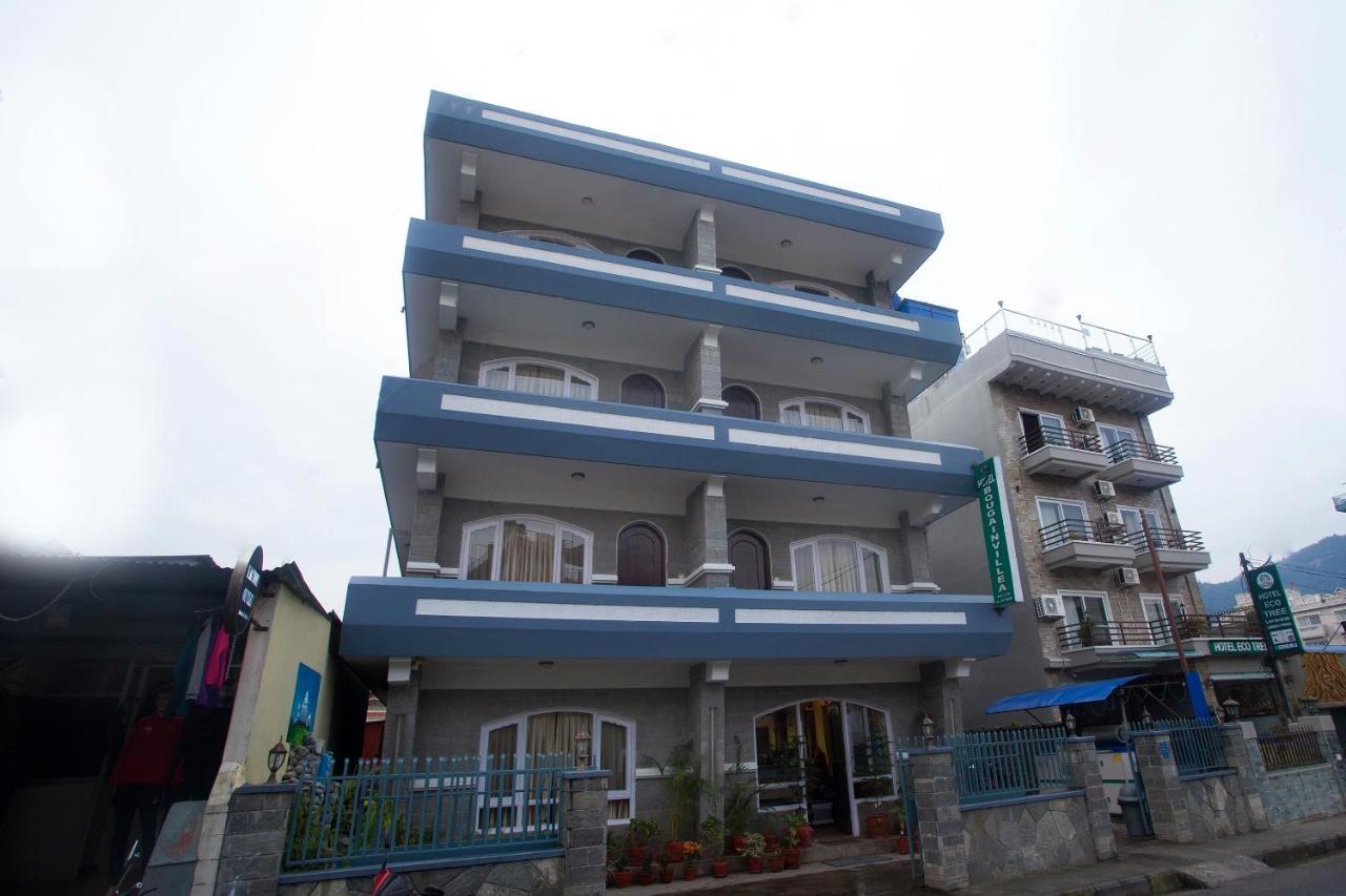 Hotel Bougainvillea 포카라 외부 사진