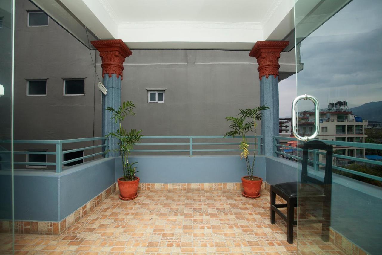 Hotel Bougainvillea 포카라 외부 사진